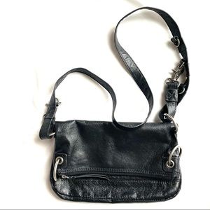 The Sak Convertible Leather Crossbody Bag
